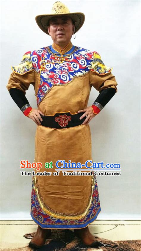 Mongolian Minority Mongol Dress Mongolia Minority Dresses Ethnic Mongolian Costume Complete Set