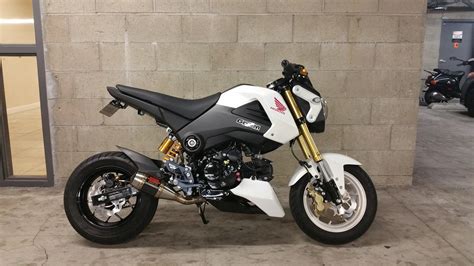 Honda Grom White Walls New 2022 Honda Grom Pearl White Motorcycles