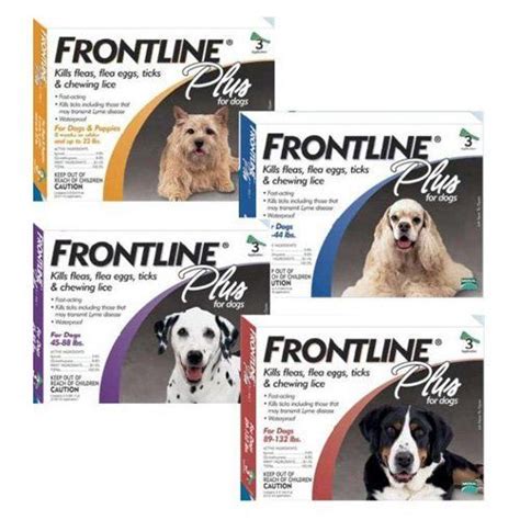 Frontline Plus for Dogs Reviews 2020