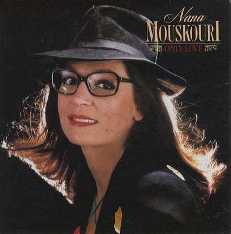 Nana Mouskouri Only Love Uk 7 Vinyl Single 7 Inch Record 45 84021