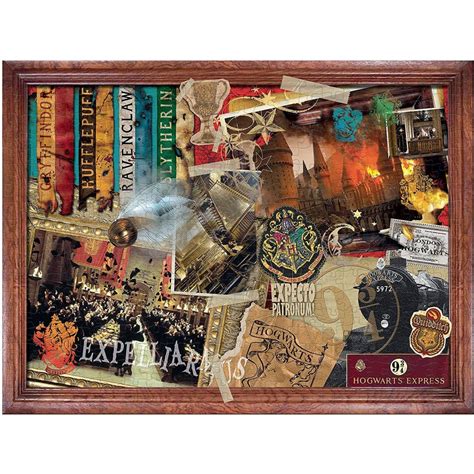 Puzzle Harry Potter Hogwarts Poudlard Pi Ces Puzzle Winning