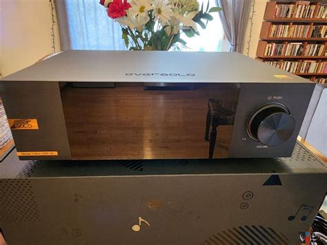 Eversolo Dmp A Master Edition With Optional Lhy Audio X Beatechnik Lps