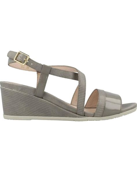 Sandalias De Mujer Stonefly Sweet Iii Gris