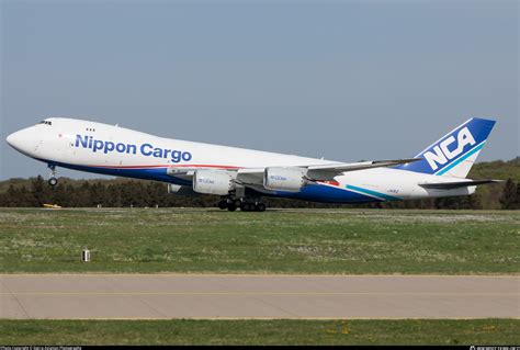 JA11KZ Nippon Cargo Airlines Boeing 747 8KZF Photo By Sierra Aviation