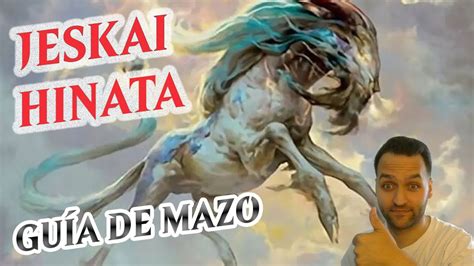 Jeskai Hinata Standard Deck Guide Youtube