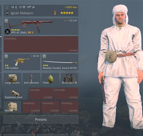 teir  rewards loadout renlistedgame