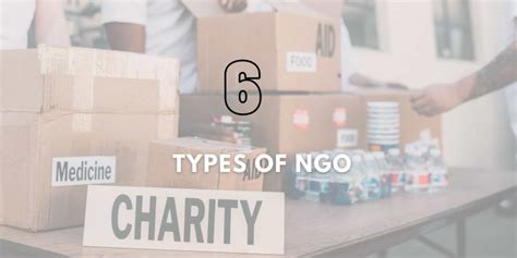 Types of NGO | 6 Main Types of NGO