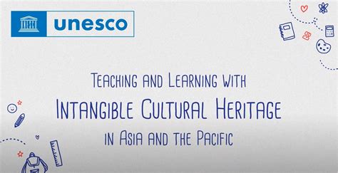 Resource - intangible heritage - Culture Sector - UNESCO