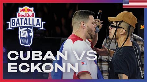 Cuban Vs Eckonn Er Lugar Red Bull Estados Unidos Youtube