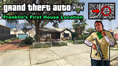 Franklin S First House Location Gta Youtube