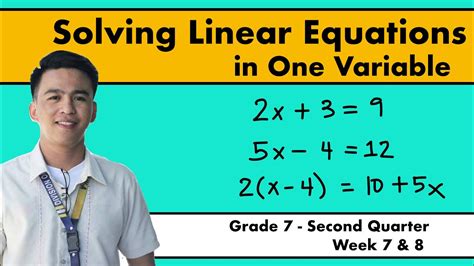 Linear Relationships In Maths