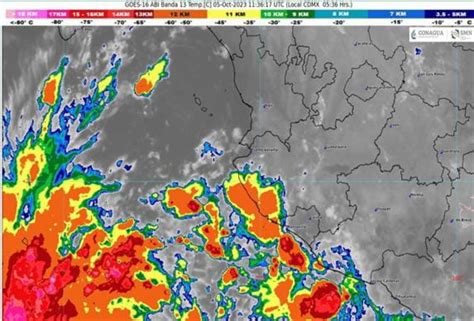 Clima En Puerto Vallarta Hoy Prev N Lluvias Fuertes Para La Tarde