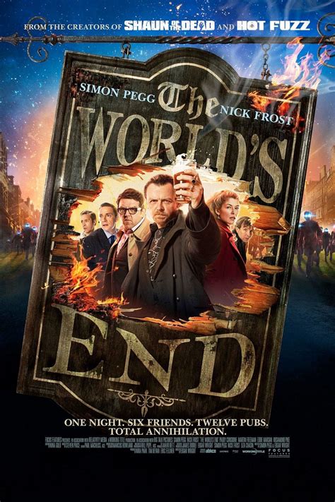 The World's End | Rotten Tomatoes