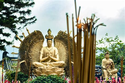 Ten Thousand Buddhas Monastery - Shroffed