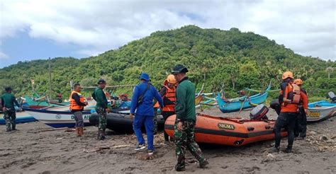 Diduga Tak Bisa Berenang Nelayan Pesanggaran Hilang Di Pantai Lampon