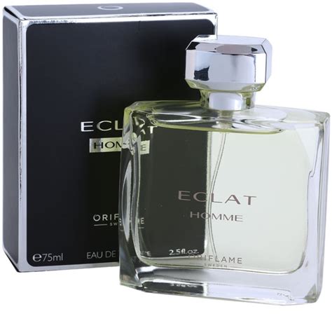 Oriflame Eclat Homme Eau De Toilette For Men Ml Notino Co Uk