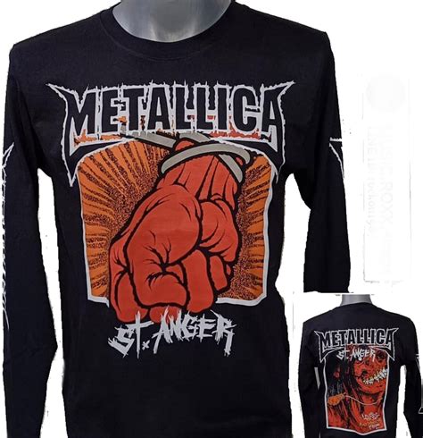 Metallica Long Sleeved T Shirt St Anger Size L RoxxBKK