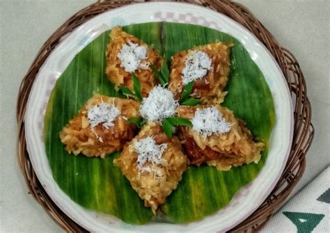 Resep Sawut Singkong Gula Merah Oleh Erlyn Bukhori Cookpad