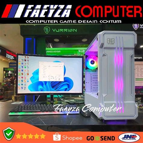 Jual PC RAKITAN AMD RYZEN 7 5700G RAM 32GB SSD 1TB FULLSET Shopee