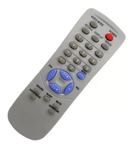 Control Remoto Tv Jxmrr Sanyo Philco Noblex Talent Sansei Mercadolibre