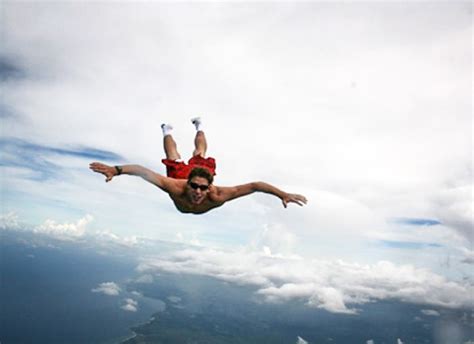 Travis Pastrana Jumps Out Of Plane Without Parachute