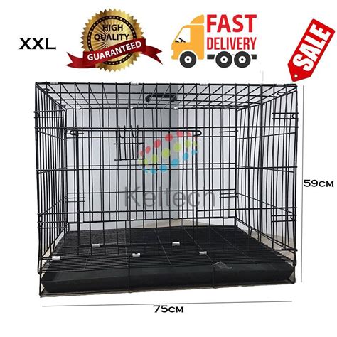 dog cage cat cage collapsible xxl extra extra large size  pets