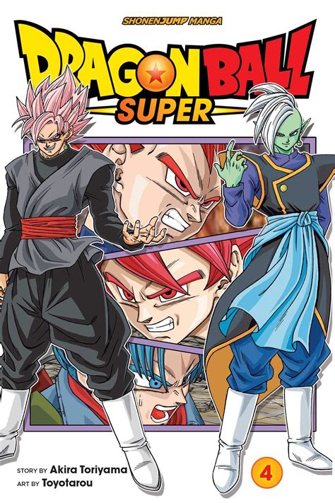 Dragon Ball Super Volumes 1-5 Collection Set With Exclusive Manga