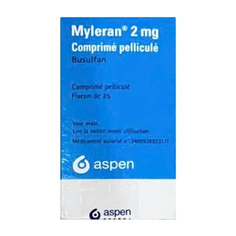 myleran mg aspen  vien
