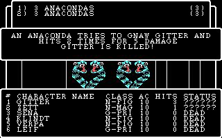 wizardry legacy  llylgamyn   scenario pixelatedarcade