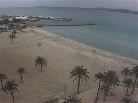 Cámara en vivo en Mallorca El Arenal Club Náutico S Arenal Webcam