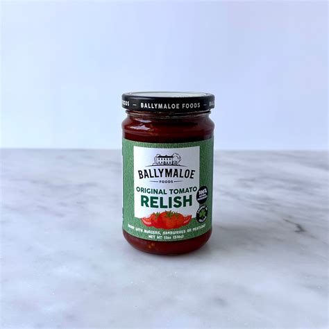 Ballymaloe Original Tomato Relish – Talbott & Arding Cheese and Provisions