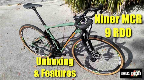 Niner Mcr Rdo Unboxing Features Of Niner S Full Suspension Gravel