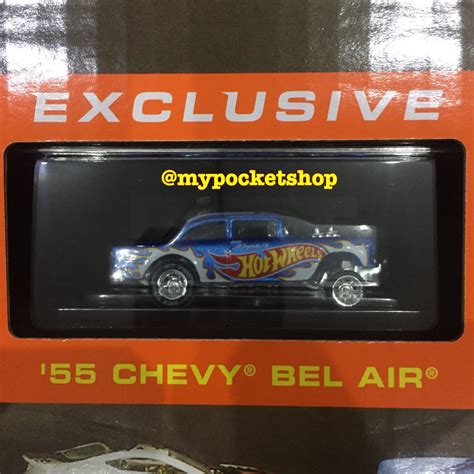 Reserved Hot Wheels ‘55 Chevy Bel Air Gasser Race Team Livery Slight Tampo Defect