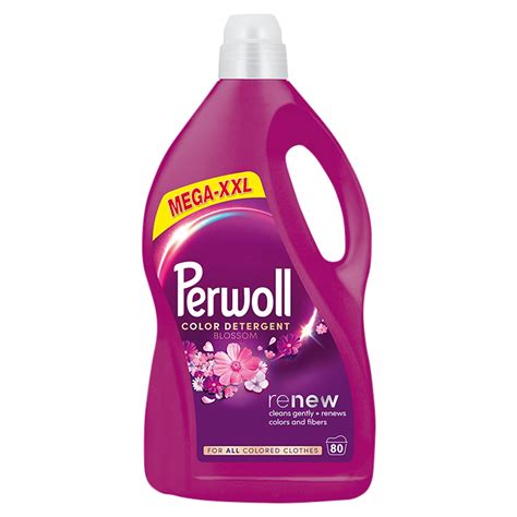 Perwoll Renew Blossom univerzális finommosószer elegáns illattal 80