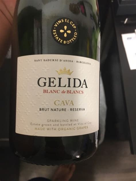 Marqu S De Gelida Cava Blanc De Blancs Brut Nature Reserva Spain