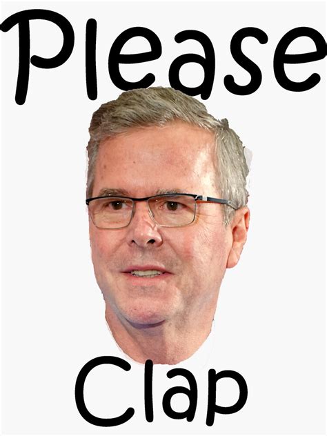 Please Clap Sticker By Jackiekeating Redbubble