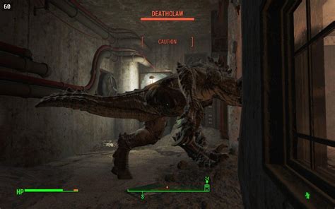 Today I Discovered There S A Deathclaw In The Basement Of Kendall Hospital R Fo4