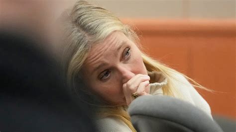 Gwyneth Paltrow prepares to take the stand as her courtroom appearances ...