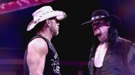 A Look Back At The Undertaker S Chilling Confrontation With Shawn