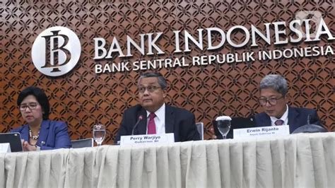 Bank Indonesia Tahan Suku Bunga Acuan Di Persen Bisnis Liputan