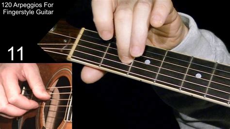 Lesson Arpeggios For Fingerstyle Guitar Youtube