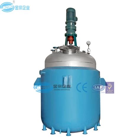 Jinzong Machinery Steel Chemical Reactor Reaction Vessel China Epoxy