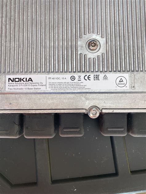 Nokia Flexi Multiradio 10 Base Station FBBC Core Loose EBay