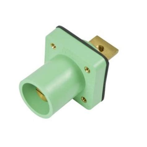 Buy Marinco Cl Mrb Bb E Cl Panel Mount A V Male Green