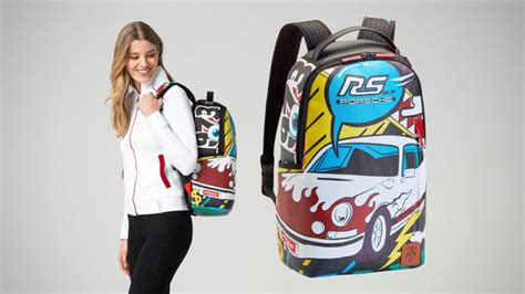 This Porsche Design Backpack Is So Cool That It Would Be A Sin Not To ...