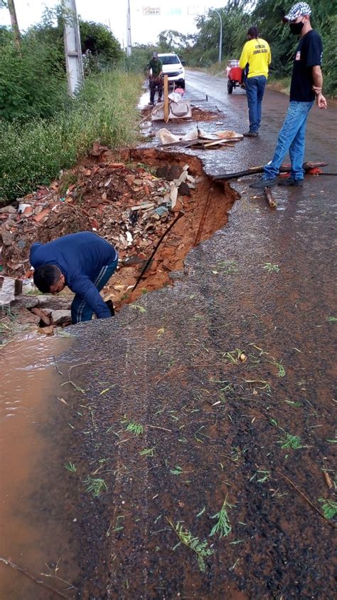 Prefeitura De Picos Defesa Civil Realiza Obras Preventivas Para Evitar