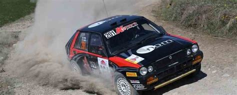 Campionato Italiano Rally Terra Storico Lucky E Fabrizia Pons Lancia