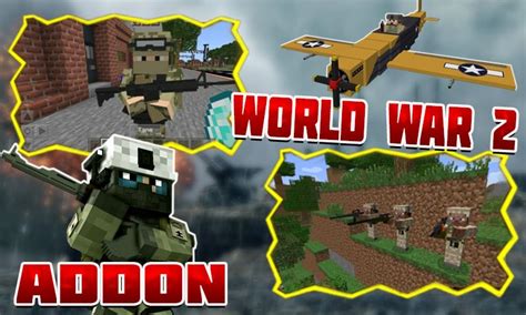 Mod World War Ii For Minecraft Apk For Android Download