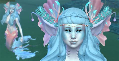 Mermaid Lookbookcc Links Rsims4