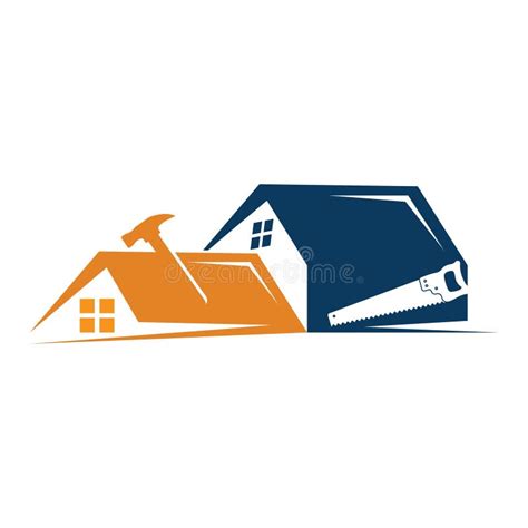 Home Improvement Logo Vector Stock Illustrations Home